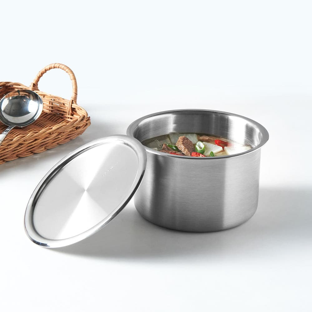 Hộp cơm trưa bằng thép không gỉ Gottmann Tongs 316Ti số 9 1600ml