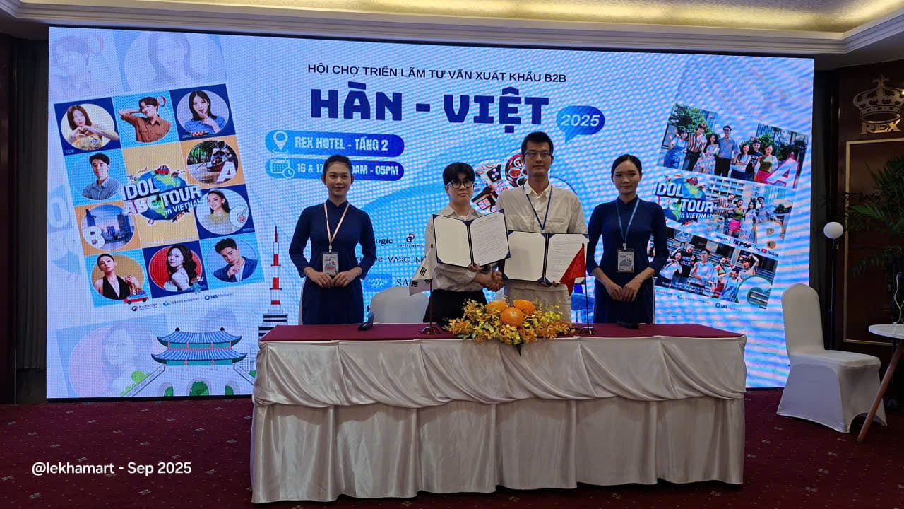 LeKhaMart Newsroom - Professional Business Event