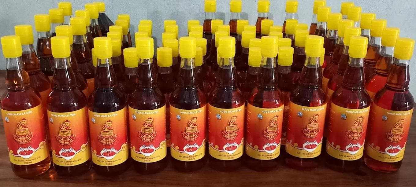 CSSX Nước mắm Ông Ba Ớt