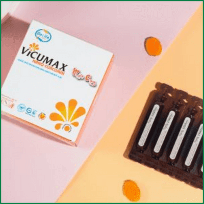 Thực phẩm bảo vệ sức khỏe Vicumax Mật ong Nano Curcumin (15 tuýp) - Ảnh 3