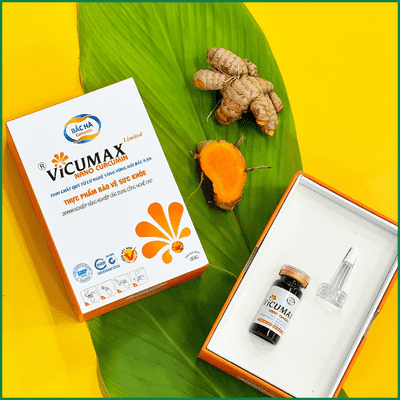 Thực phẩm bảo vệ sức khỏe Vicumax Limited Nano Curcumin (10ml)