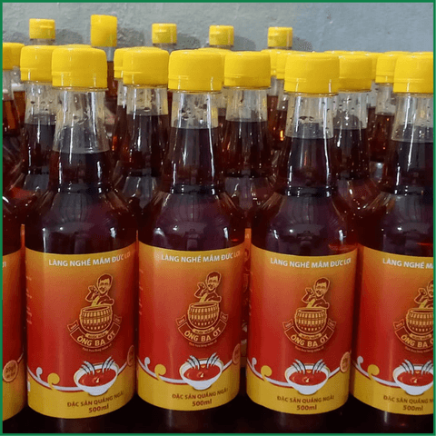 Nước mắm Ông Ba Ớt (chai 500ml)