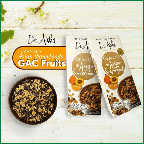 Dasto Granola Asian Superfoods GAC Fruits By Dr Aishah Solution (320g) - Ảnh 2