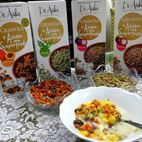 Dasto Granola Asian Superfoods GAC Fruits By Dr Aishah Solution (320g) - Ảnh 5