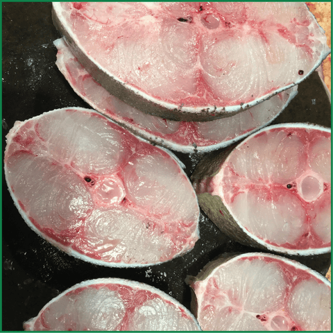 Cá bóp làm sạch