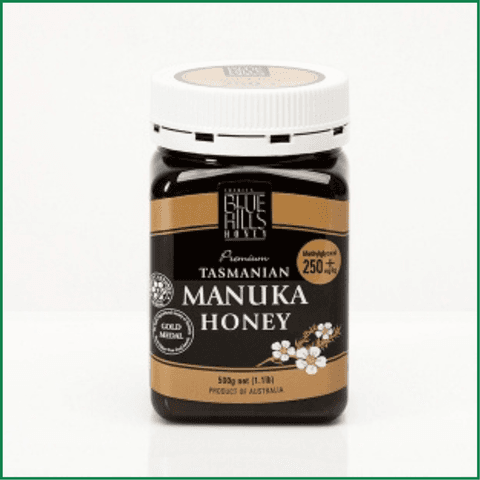 Mật ong Manuka Blue Hills 250+ (500G)