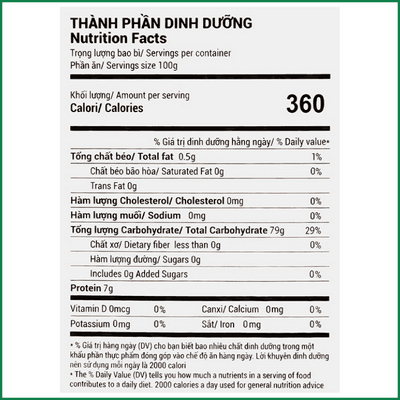 Gạo Long Châu Lúa Tôm (túi 5kg) - Ảnh 3