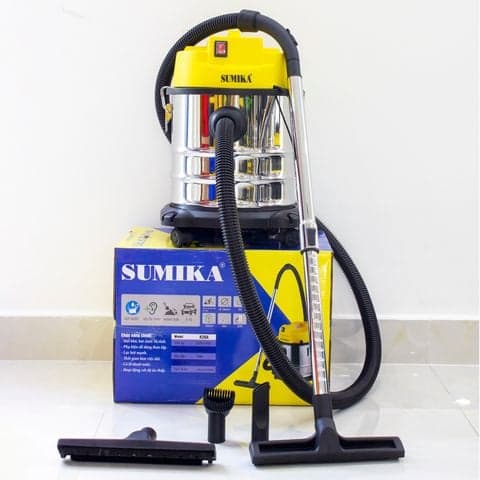 Máy hút bụi đa năng Sumika K20A, 1500W, thùng chứa 20L, lọc HEPA - Ảnh 6