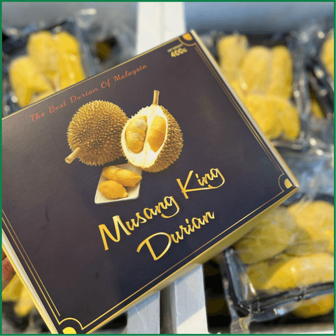 Sầu riêng Musang King Malaysia (400g)