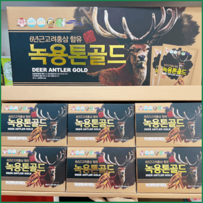 Nước Hồng Sâm Nhung Hươu (Hộp 150 gói)