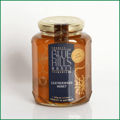 Mật ong Leatherwood Blue Hills (500G)