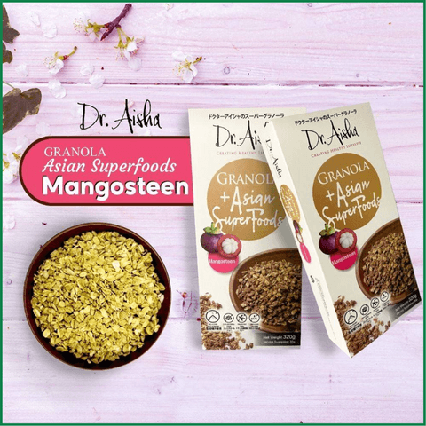 Dasto Granola Asian Superfoods Mangosteen By Dr Aishah Solution (320g) - Ảnh 2