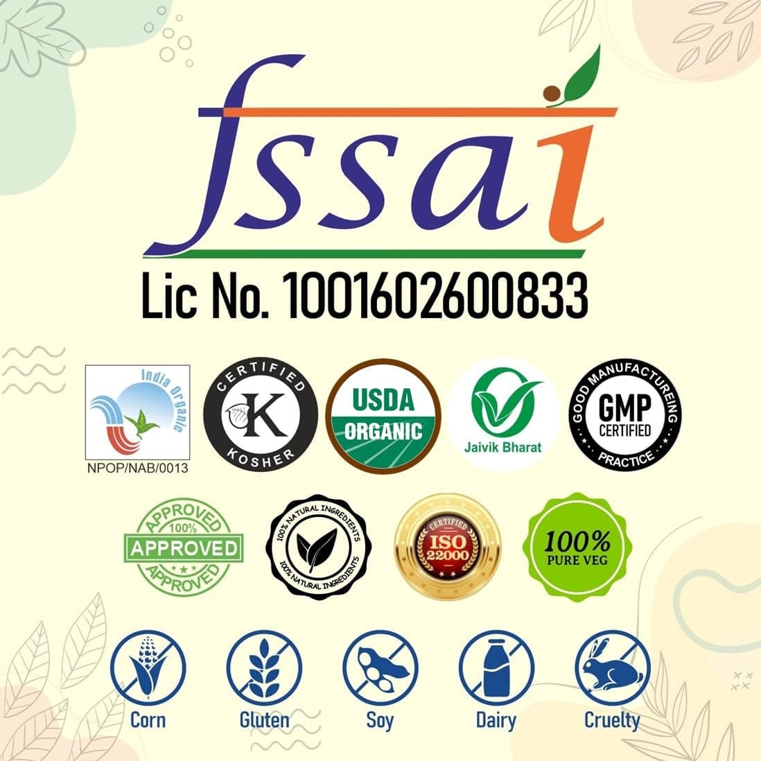 Organic Wellness Heart Fit Supplement With,Arjuna Reetha & Moringa - Ảnh 7