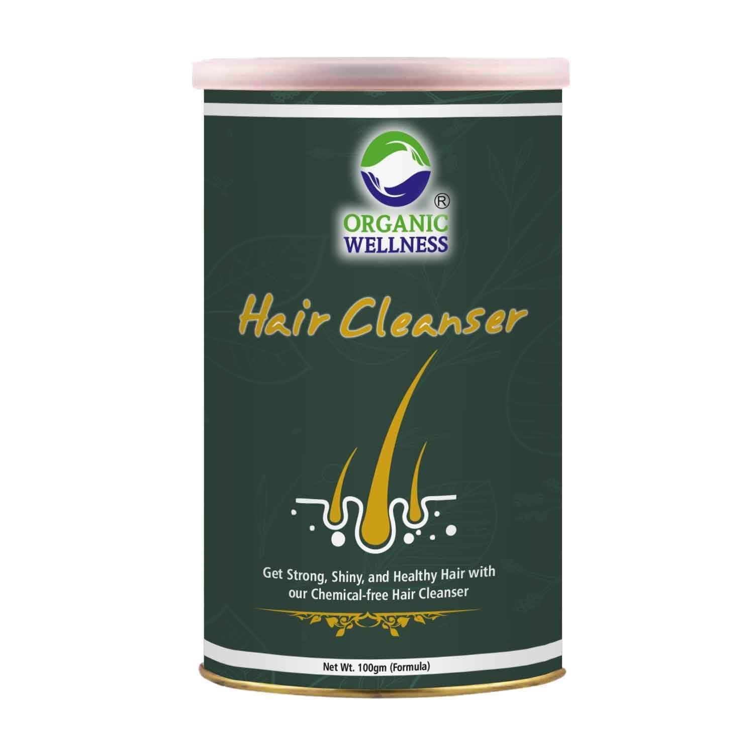Organic Wellness Hair Cleanser for Healthy Hair