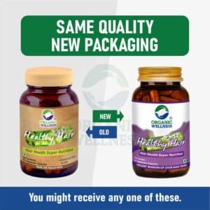 Healthy Hair 90 Vegetarian Capsules - Ảnh 4