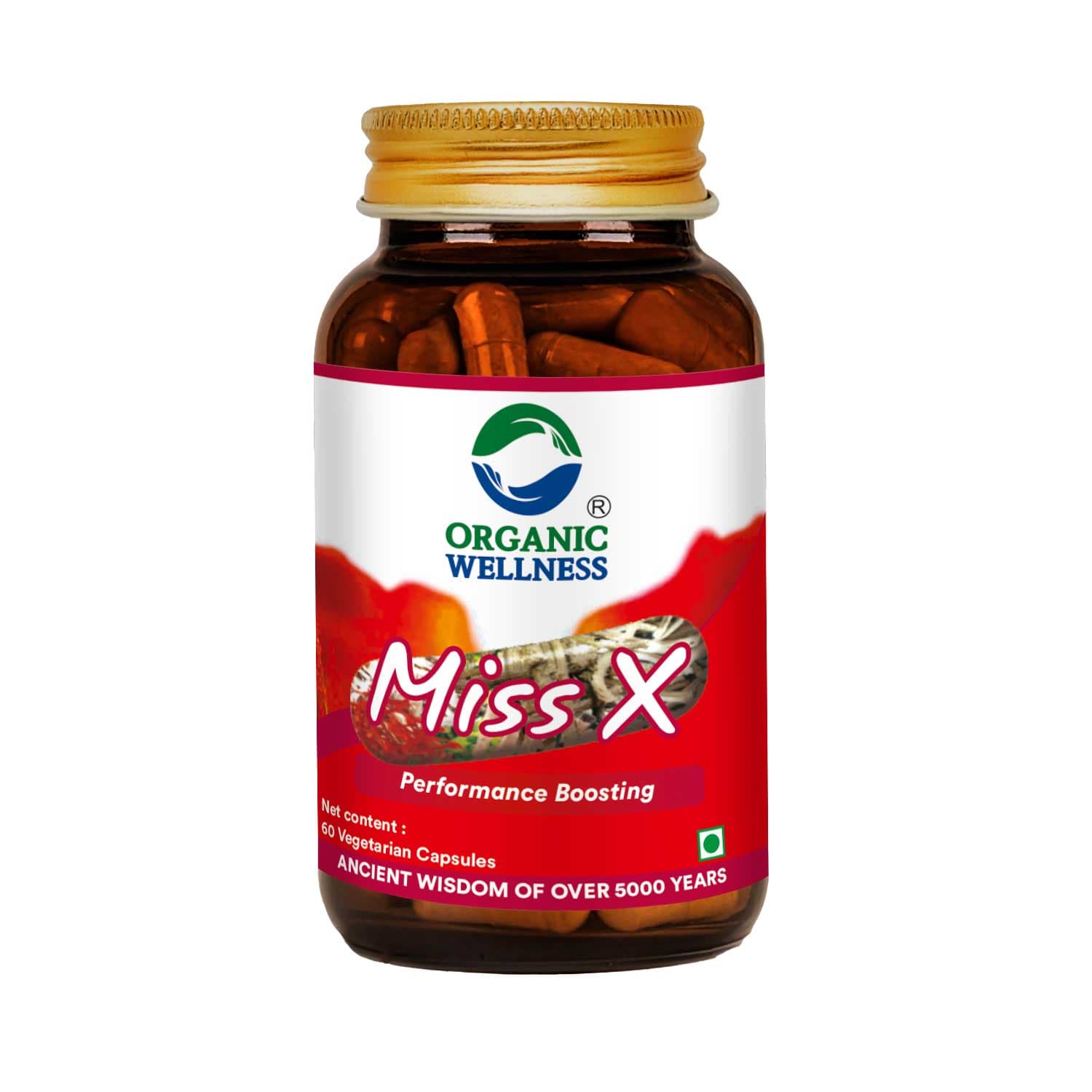 Organic Wellness Miss X 60 Capsules II Tăng Cường Miễn Dịch