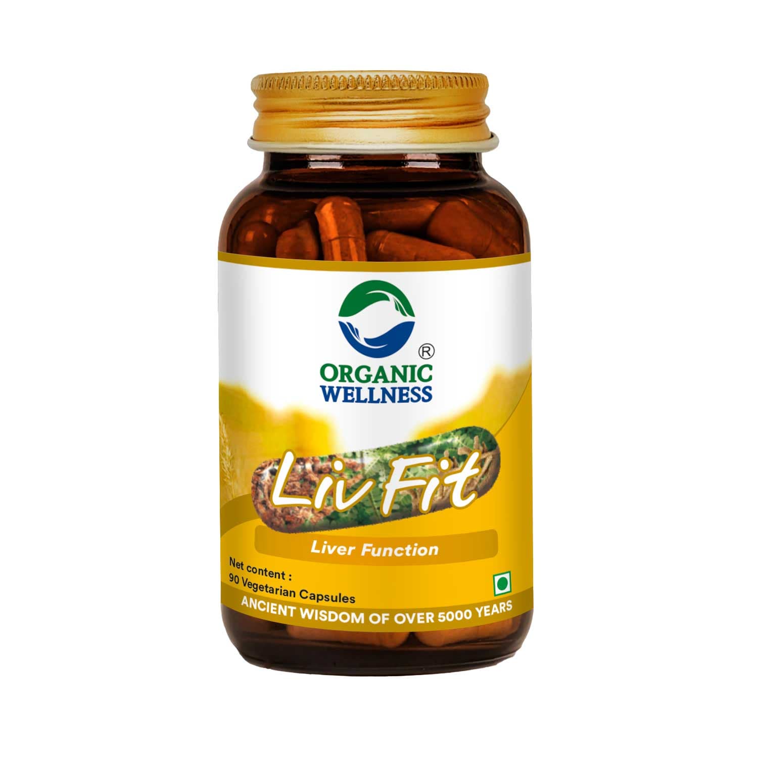 Liv Fit 90 N Veg Capsules | Công Thức Thải Độc & Phục Hồi Gan Nhiễm Mỡ | Cho Lá Gan Khỏe Mạnh || Viên Uống Tốt Nhất Cho Gan