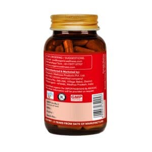 Organic Wellness Man-X 60 viên nang | Tăng cường miễn dịch - Ảnh 3