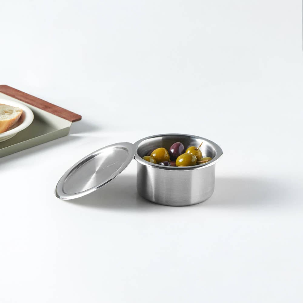 Hộp đựng cơm trưa bằng thép không gỉ Gottmann Tongs 316Ti số 1 150ml