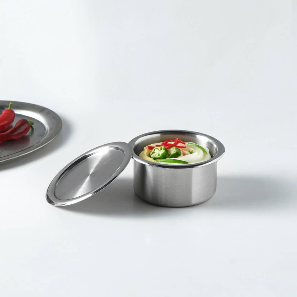 Hộp đựng cơm trưa bằng thép không gỉ Gottmann Tongs 316Ti số 2 250ml