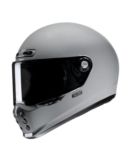 Mũ bảo hiểm HJC V10 SOLID - Ảnh 5