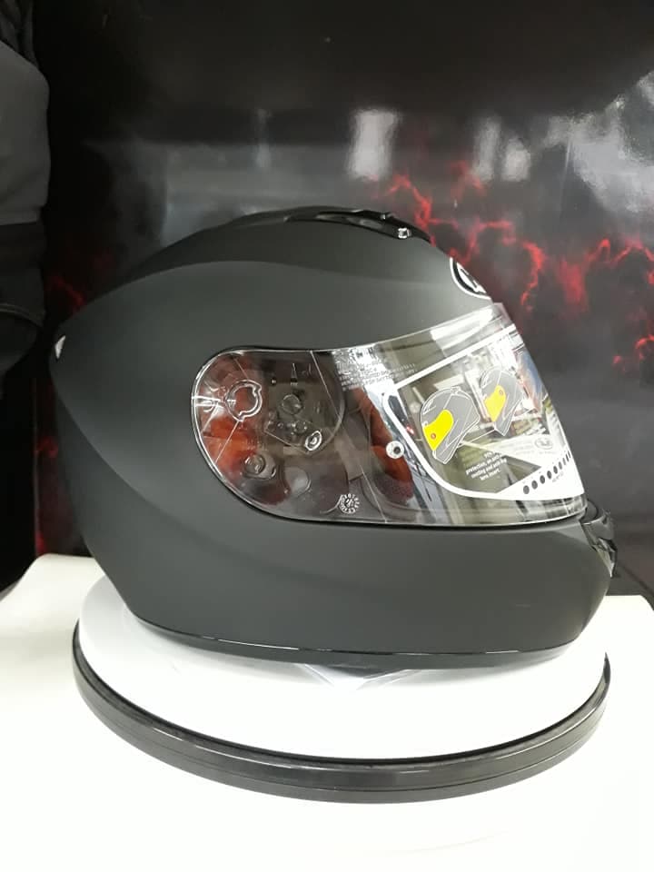 Mũ bảo hiểm HJC COOL SOLID - Ảnh 2