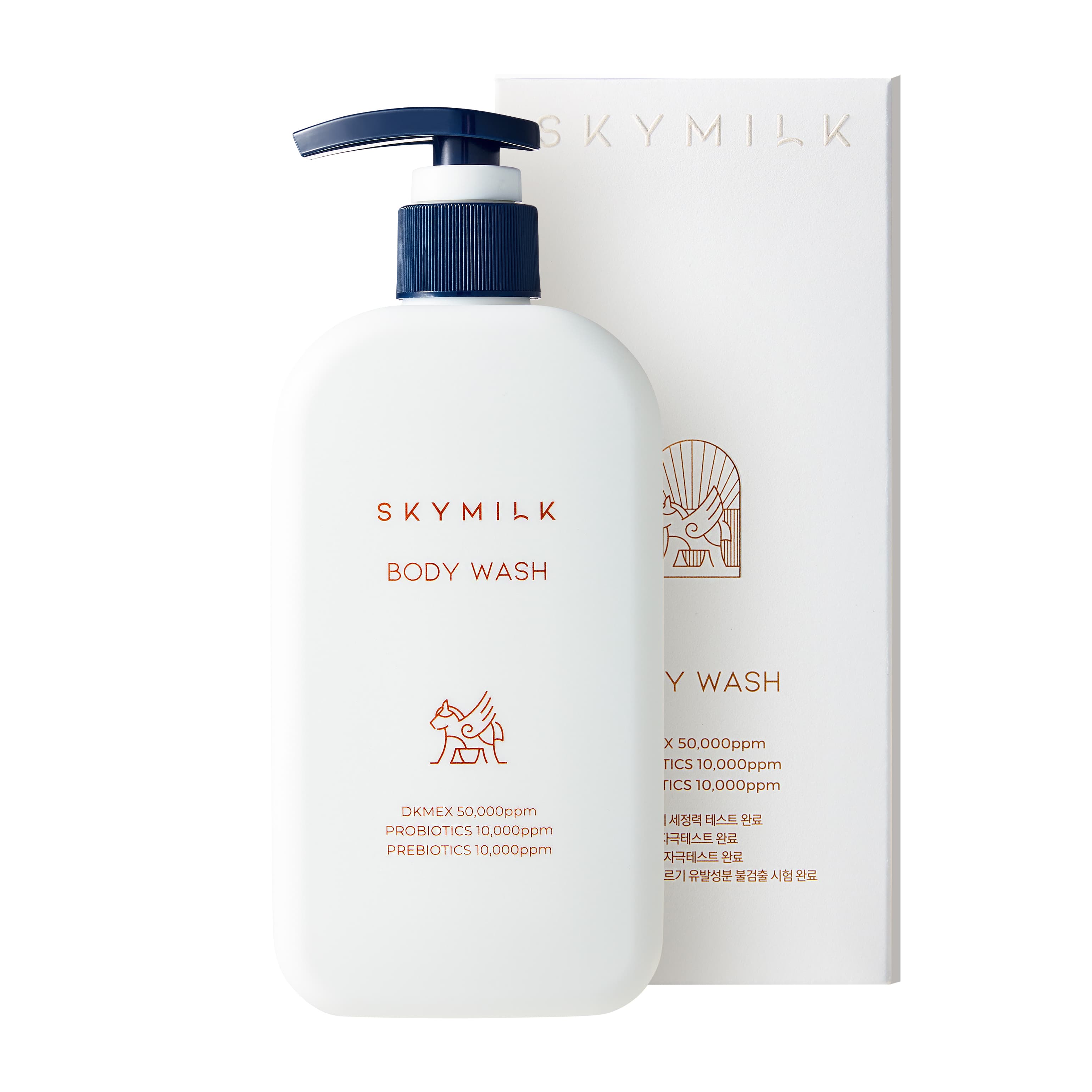 Sữa tắm dưỡng ẩm sữa lừa Sky Milk Lactobacillus 300ml