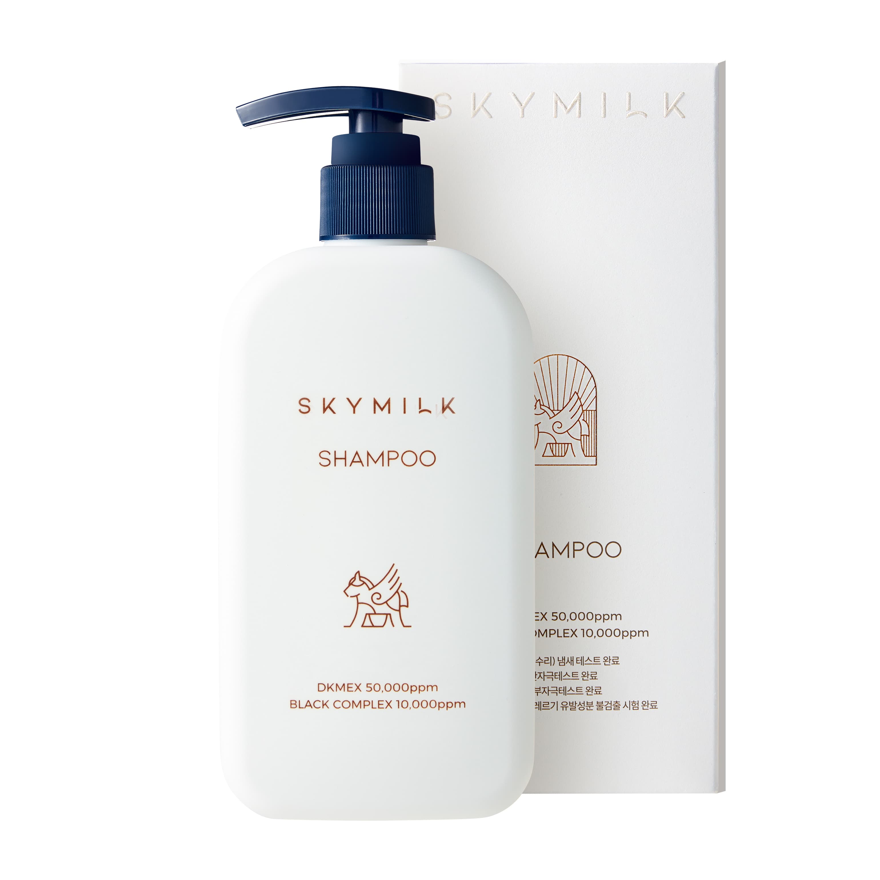 Dầu gội Skymilk Sữa Lừa Dưỡng Tóc Không chứa Silicone, không dị ứng 300ml - Ảnh 2