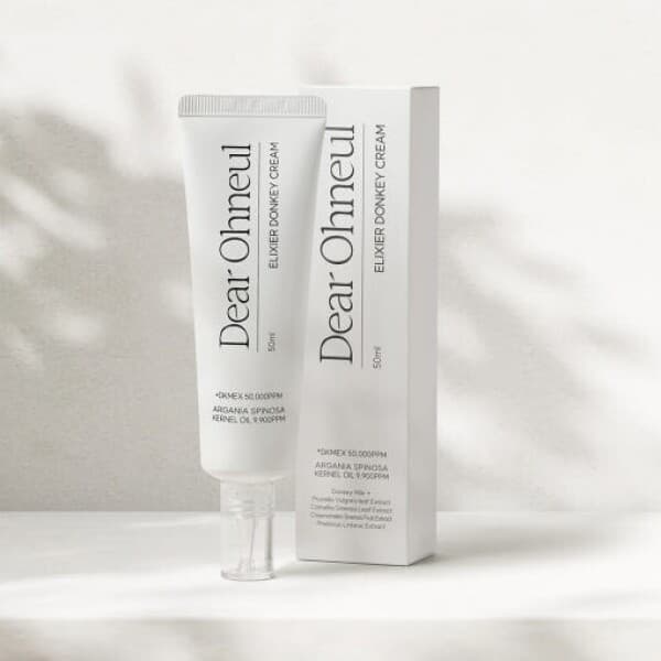 Kem Dưỡng Da Dear Today Donkey Milk Siêu Phân Tử Collagen Từ Sữa Lừa 50ml