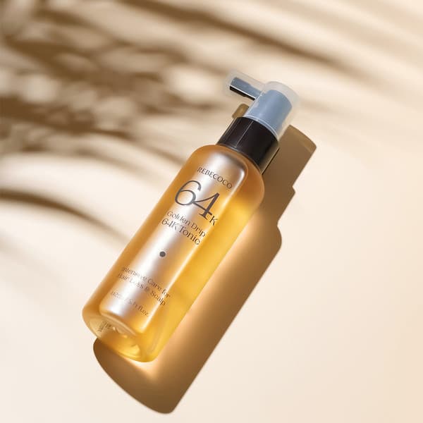 Rebecoco Golden Drip 64K Scalp Tonic (110ml)